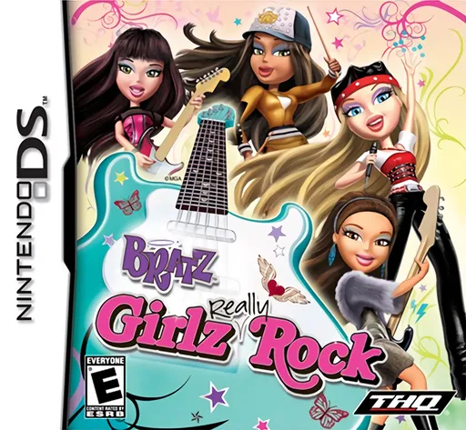 Bratz - Girlz Really Rock (USA) (En,Fr)